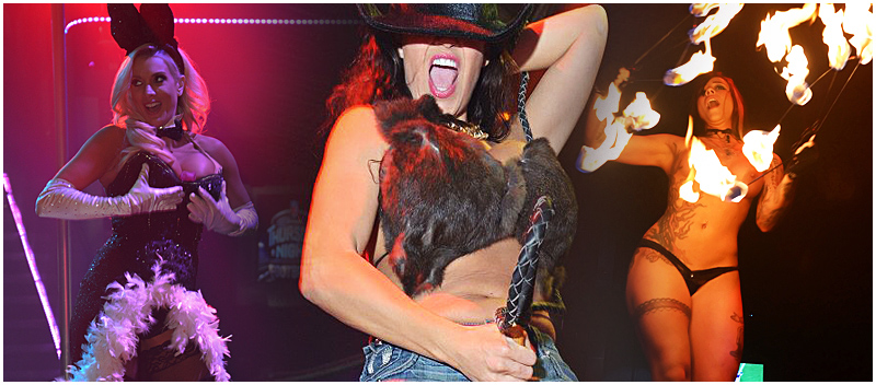 Gallery Pictures View some of our previous events at Creekside Cabaret. We had some of the hottest parties and events features top XXX Burlesque Dancers and Entertainers.